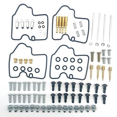 Motorrad Vergaser Reparatursatz, Kompatibel mit YMH YZF R6 600 Modified Parts Motorrad Vergaser Reparatursatz, Kompatibel mit YMH YZF R6 600 Modified Parts von PTKPLGMFVF