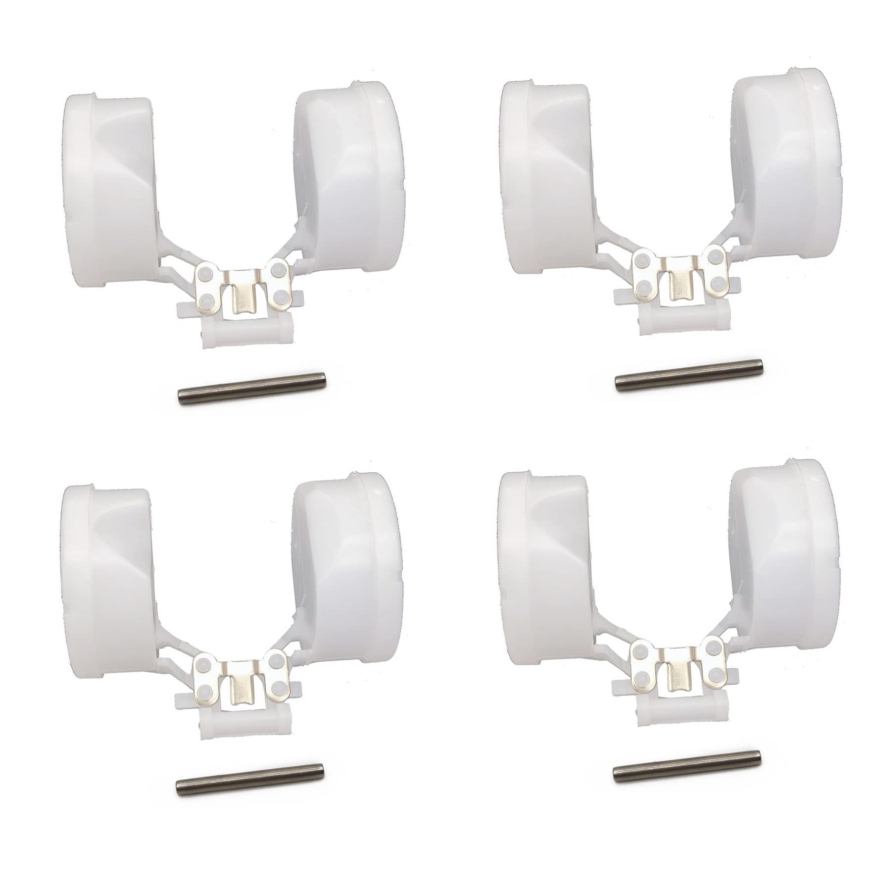 Motorrad-Vergaser-Reparatursatz, Ölbecher, kompatibel mit ZR550 ZR750 ZR-7/ZR-7S ZR1100 ZRX1100 ZR ZRX 550 750 1100 (4 Sets) von PTKPLGMFVF