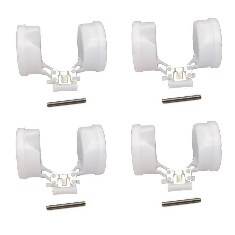 Motorrad-Vergaser-Reparatursatz, Ölbecher, kompatibel mit ZR550 ZR750 ZR-7/ZR-7S ZR1100 ZRX1100 ZR ZRX 550 750 1100 (4 Sets) von PTKPLGMFVF
