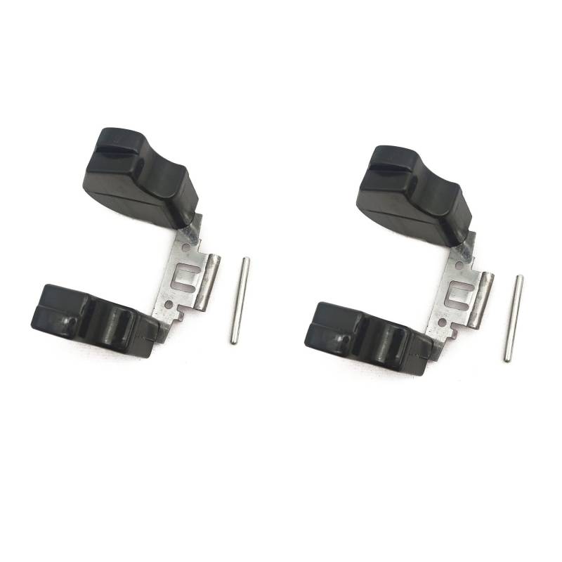 Motorrad-Vergaser-Reparatursatz, Ölbecherschwimmer kompatibel mit XJ700 XJ900 SR250 XS400 FJ600 XS650 XS1100 FJ1200 FJ1100 XS650S (2 Sets) von PTKPLGMFVF