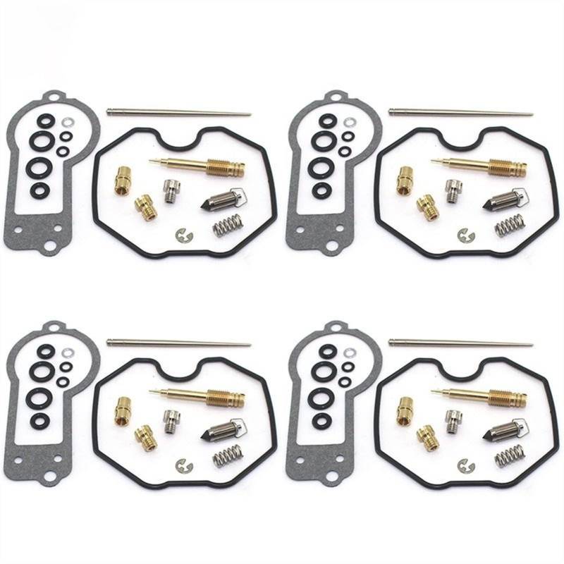 Motorrad-Vergaser-Reparatursatz, kompatibel mit CB750K Four CB750F CB750 CB 750 K F Super Sport Nadelventildichtungsteil (1 Set) von PTKPLGMFVF