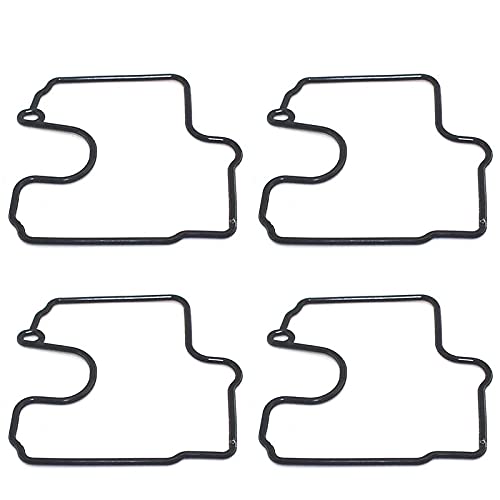 Motorrad-Vergaser-Reparatursatz, kompatibel mit Fo ZX-6R Ninja 600 ZX600 ZX 6R ZX ZZR 600 GG GH J schwimmende Nadeldichtung (4 Dichtungen) von PTKPLGMFVF
