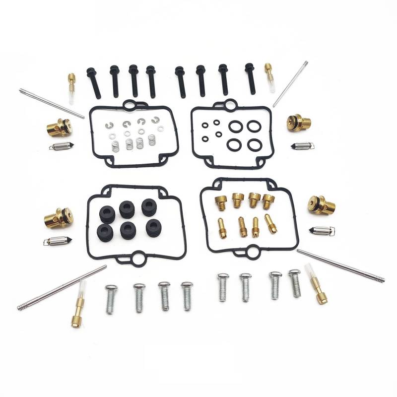Motorrad-Vergaser-Reparatursatz, schwimmende Nadel-Dichtungsteil für Suzuki GSF1200 GSF1200S Bandit GSF 1200 S 1200S von PTKPLGMFVF