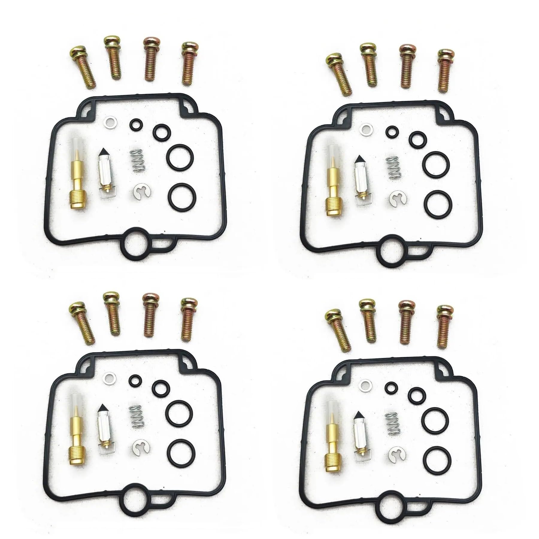 Motorrad Vergaser Reparatursatz Nadel Ventil Dichtung Luftschraube für DR750 DR800 Big GSX1100 DR250SE DR350 GS500E GSX600 Motorrad Vergaser Reparatursatz Nadel Ventil Dichtung Luftschraube für DR750 DR800 Big GSX1100 DR250SE DR350 GS500E GSX600 von PTKPLGMFVF