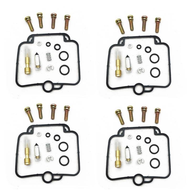 Motorrad Vergaser Reparatursatz Nadel Ventil Dichtung Luftschraube für DR750 DR800 Big GSX1100 DR250SE DR350 GS500E GSX600 von PTKPLGMFVF