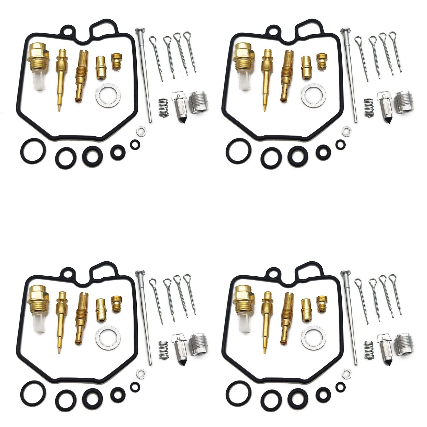Motorrad Vergaser Reparatursatz Nadel Ventil Dichtung Luftschraube für Honda GL1100 1980-1983 GL 1100 Motorrad Vergaser Reparatursatz Nadel Ventil Dichtung Luftschraube für Honda GL1100 1980-1983 GL 1100 von PTKPLGMFVF