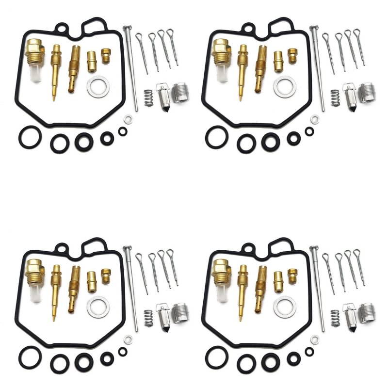 Motorrad Vergaser Reparatursatz Nadel Ventil Dichtung Luftschraube für Honda GL1100 1980-1983 GL 1100 von PTKPLGMFVF
