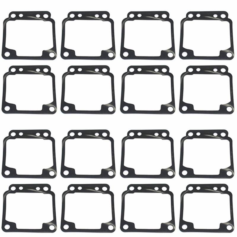 Motorrad Vergaser Reparatursatz Ölbecher Dichtung für XJ650 XJ650L XJ700 XJ650R XJ750M XJ750 XJ750R XJ 650 700 750 L R (16 Stück) von PTKPLGMFVF
