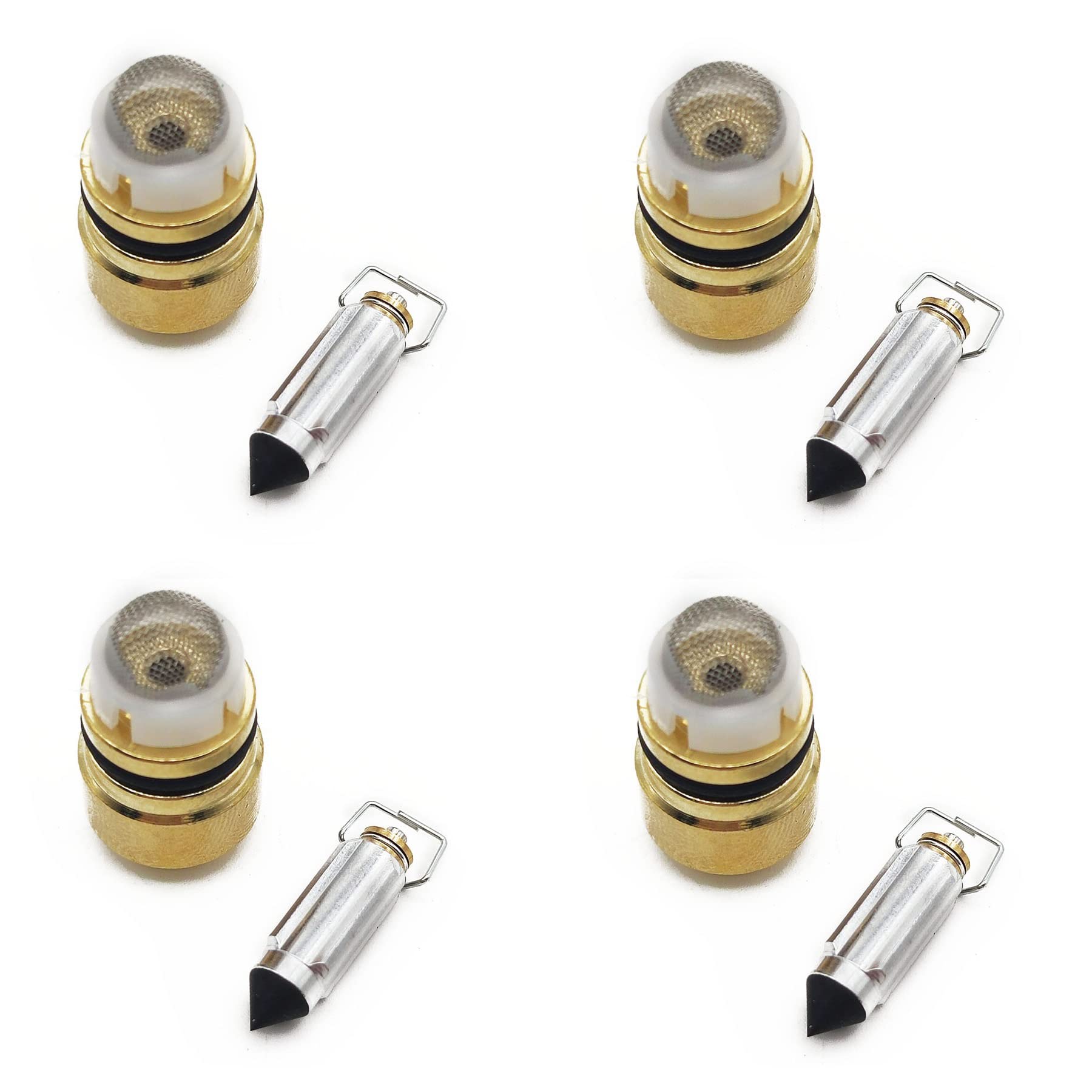 Motorrad Vergaser Reparatursatz Schwimmende Nadel Sitz Teile für Yamaha XVZ1300TF XVZ 1300 TF Royal Star Venture VP091 Motorrad Vergaser Reparatursatz Schwimmende Nadel Sitz Teile für Yamaha XVZ1300TF XVZ 1300 TF Royal Star Venture VP091 von PTKPLGMFVF