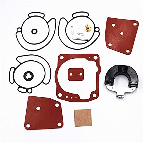 Motorrad-Vergaser-Reparatursatz für Johnson Evinrude V4 V6 90 115 125 150 175 HP 438996 18-7247 Motorrad-Vergaser-Reparatursatz für Johnson Evinrude V4 V6 90 115 125 150 175 HP 438996 18-7247 von PTKPLGMFVF