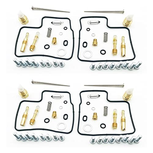 Motorrad-Vergaser-Reparatursatz für Shadow Spirit ACE 750 VT750C VT750CD VT750DC (2 Stück) von PTKPLGMFVF