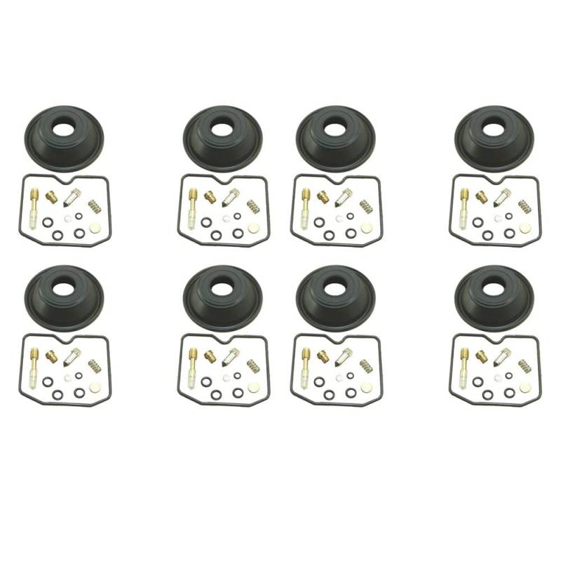 Motorrad-Vergaser-Reparatursatz für Suzuki GSF600S Bandit 1996–2003 GSF600 GSF 600 S schwimmende Nadeldichtung, Luftschraubenmembran (2 Set) von PTKPLGMFVF