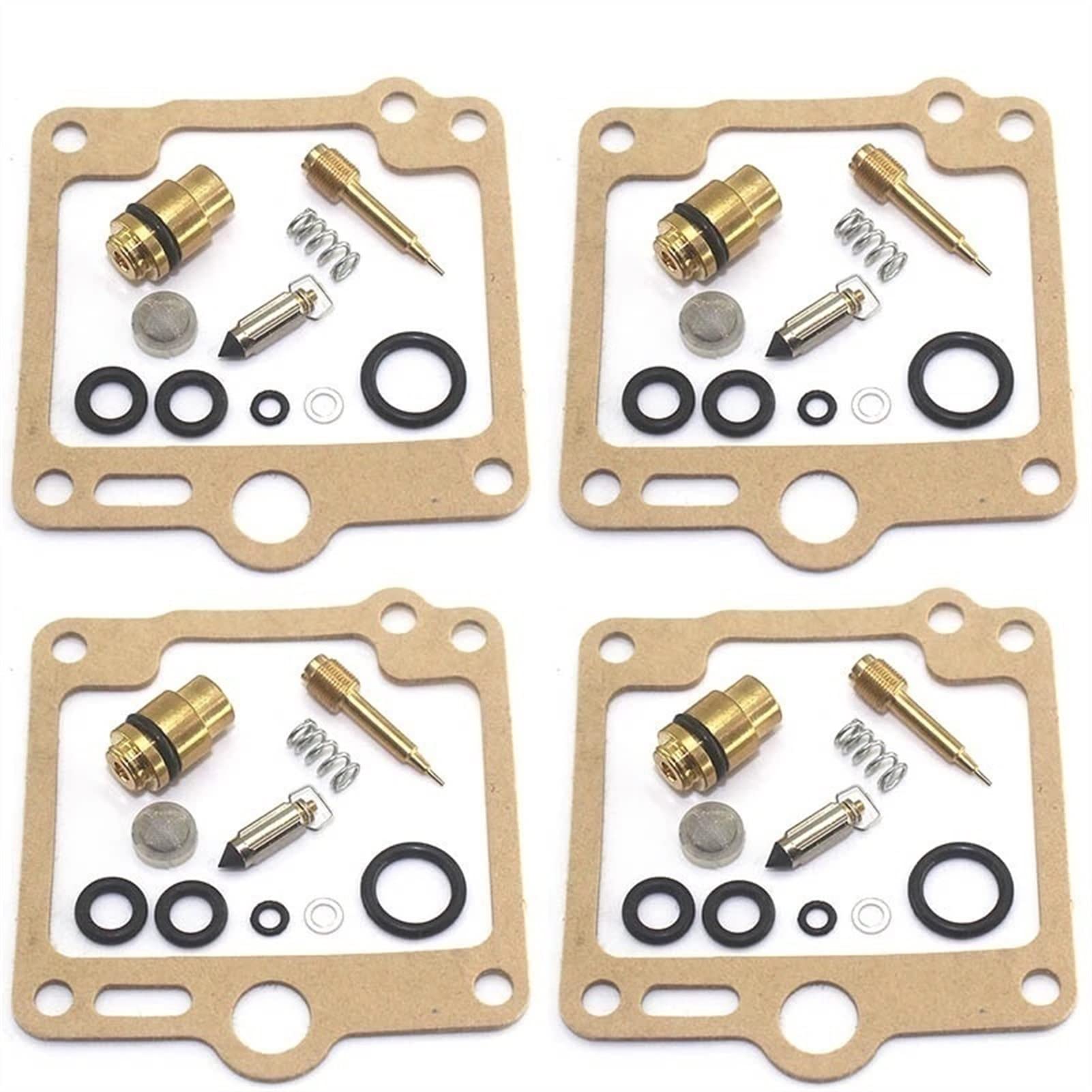 Motorrad-Vergaser-Reparatursatz für XJR1300 RP02 1998 1999 2000 2001 XJR 1300 Dichtungen, Nadelsitzventil, Ersatzteile, 1 Set Motorrad-Vergaser-Reparatursatz für XJR1300 RP02 1998 1999 2000 2001 XJR 1300 Dichtungen, Nadelsitzventil, Ersatzteile, 1 Set von PTKPLGMFVF