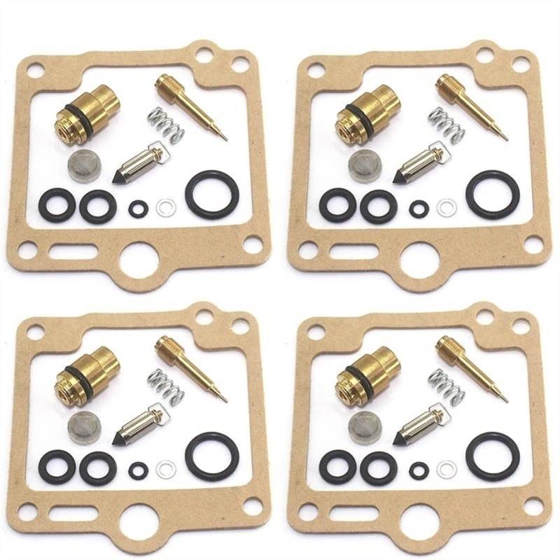 Motorrad-Vergaser-Reparatursatz für XJR1300 RP02 1998 1999 2000 2001 XJR 1300 Dichtungen, Nadelsitzventil, Ersatzteile, 1 Set von PTKPLGMFVF