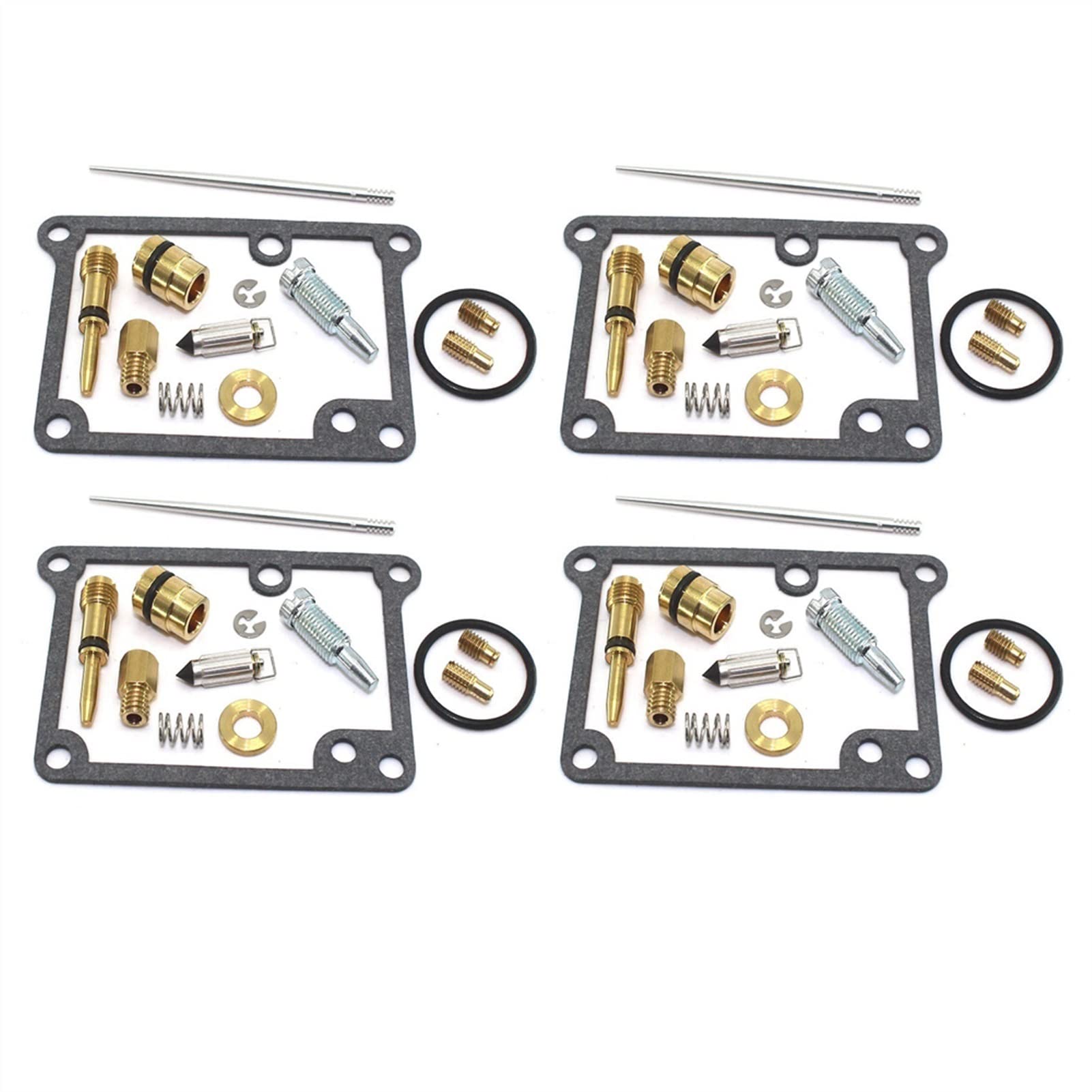 Motorrad-Vergaser-Reparatursatz für YFZ350 YFZ 350 ATV 1988–2006 Ölbecher Dichtung Ersatzteile (2 Set) von PTKPLGMFVF