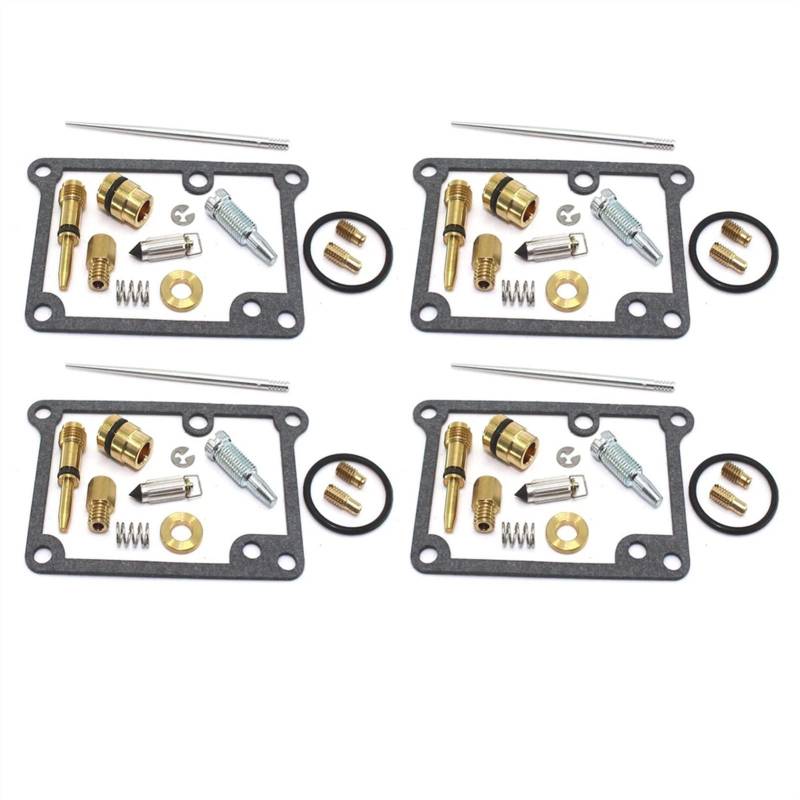 Motorrad-Vergaser-Reparatursatz für YFZ350 YFZ 350 ATV 1988–2006 Ölbecher Dichtung Ersatzteile (2 Set) von PTKPLGMFVF