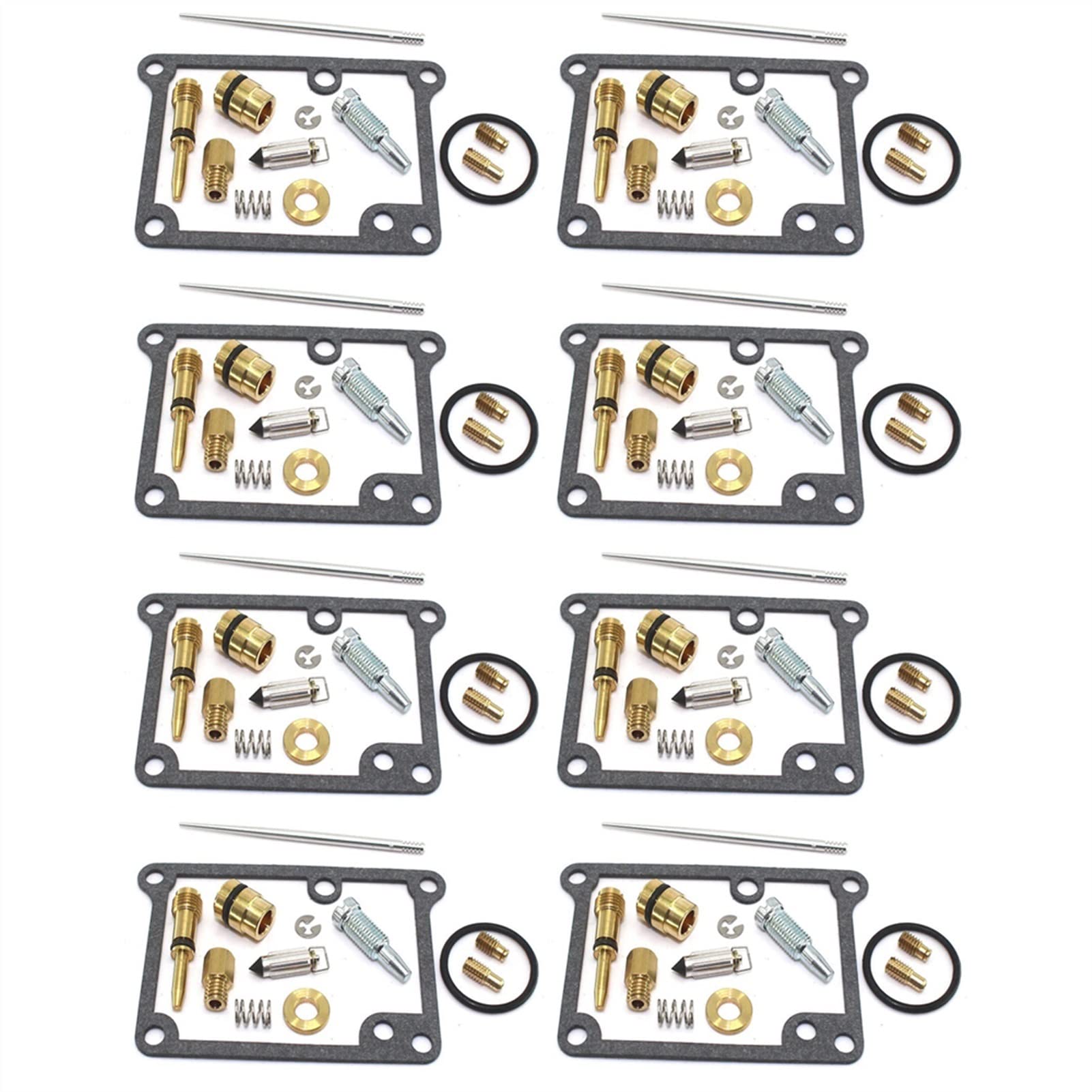 Motorrad-Vergaser-Reparatursatz für YFZ350 YFZ 350 ATV 1988–2006 Ölbecher Dichtung Ersatzteile (4 Set) von PTKPLGMFVF