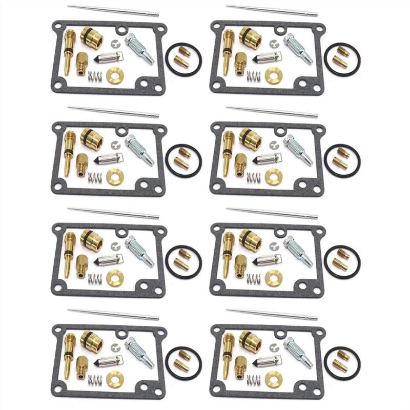 Motorrad-Vergaser-Reparatursatz für YFZ350 YFZ 350 ATV 1988–2006 Ölbecher Dichtung Ersatzteile (4 Set) von PTKPLGMFVF