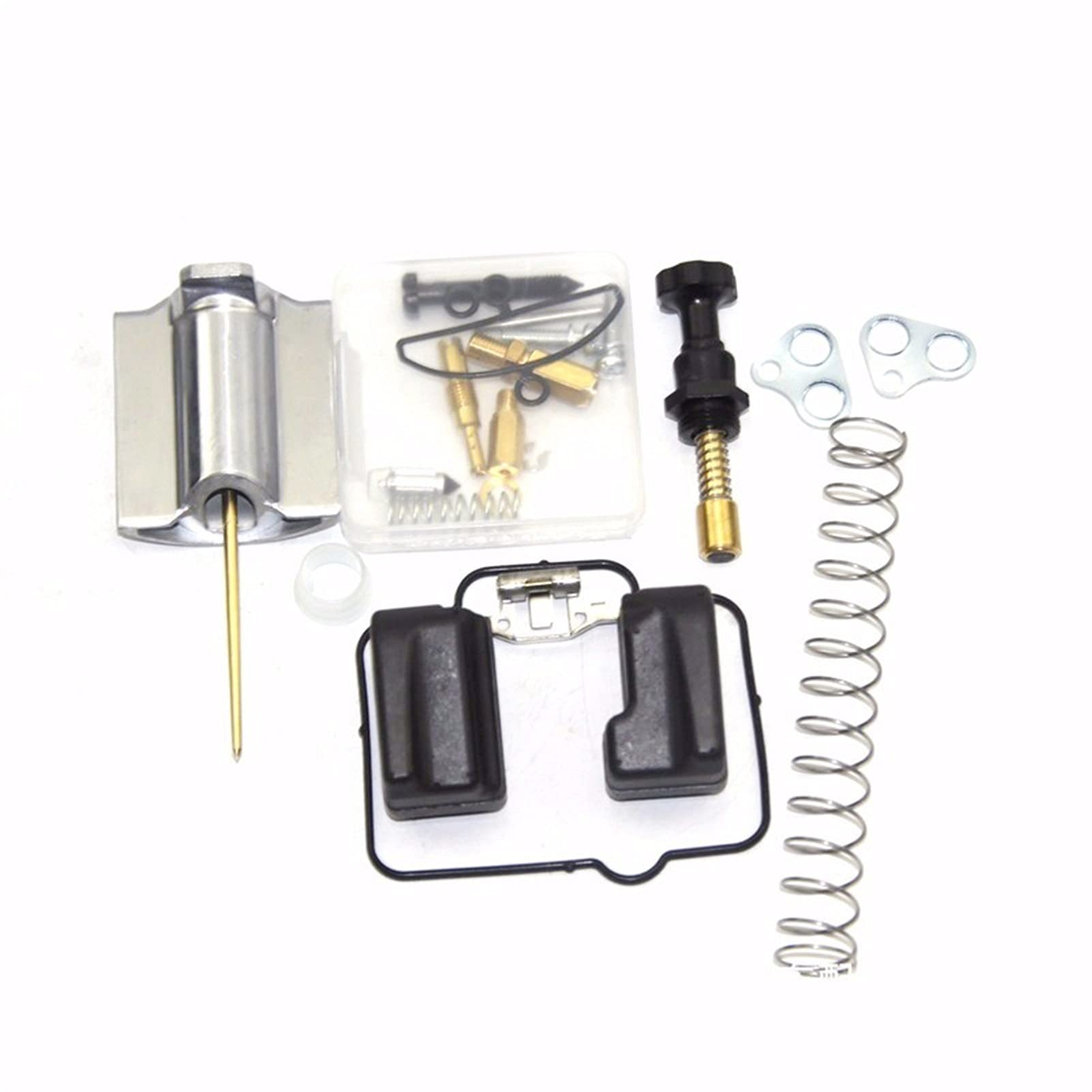 Motorrad-Vergaser-Reparatursatz mit Ersatzdüsensets, kompatibel mit PWK 21, 24, 26, 28, 30, 32, 33, 34, 35, 36, 38, 40, 42 mm (32 MMPWK) von PTKPLGMFVF