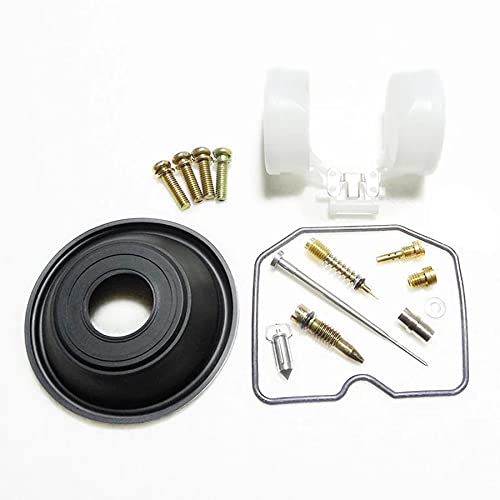 Motorrad-Vergaser-Reparaturset, Konfigurieren Sie Vakuummembran und Schwimmer, kompatibel mit ZZR-250/EX250H GPX250 Motorrad-Vergaser-Reparaturset, Konfigurieren Sie Vakuummembran und Schwimmer, kompatibel mit ZZR-250/EX250H GPX250 von PTKPLGMFVF