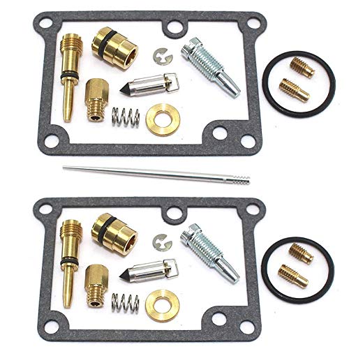 Motorrad-Vergaser-Reparaturset, kompatibel mit YMH Banshee YFZ350 YFZ 350 ATV 1988–2006 Ölbecherdichtung (2 Set) von PTKPLGMFVF