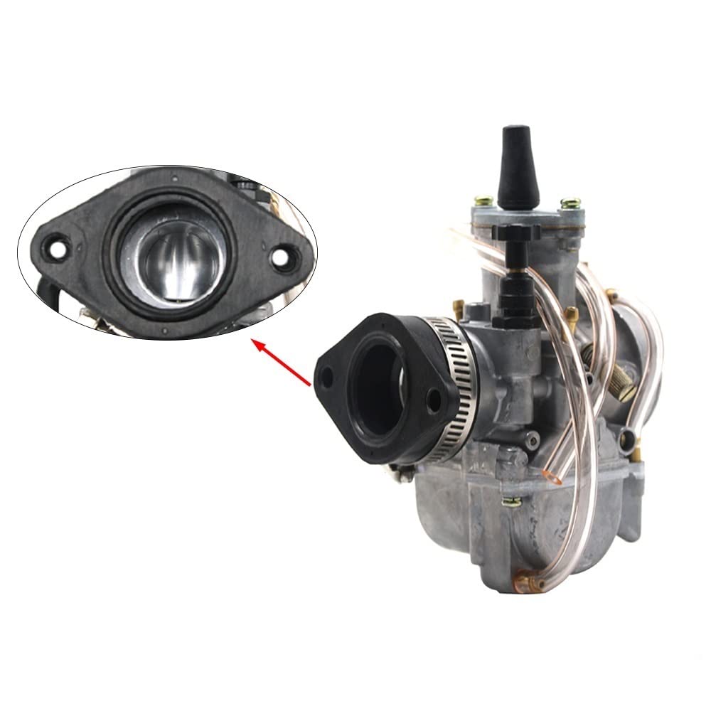 Motorrad-Vergaseradapter, Einlassrohr, Gummimatte für PWK 28/30 mm, 32/34 mm Vergaser, UTV, ATV, Pit, Dirt Bike, 28, 30 mm, 5 Stück Motorrad-Vergaseradapter, Einlassrohr, Gummimatte für PWK 28/30 mm, 32/34 mm Vergaser, UTV, ATV, Pit, Dirt Bike, 28, 30 mm, 5 Stück von PTKPLGMFVF