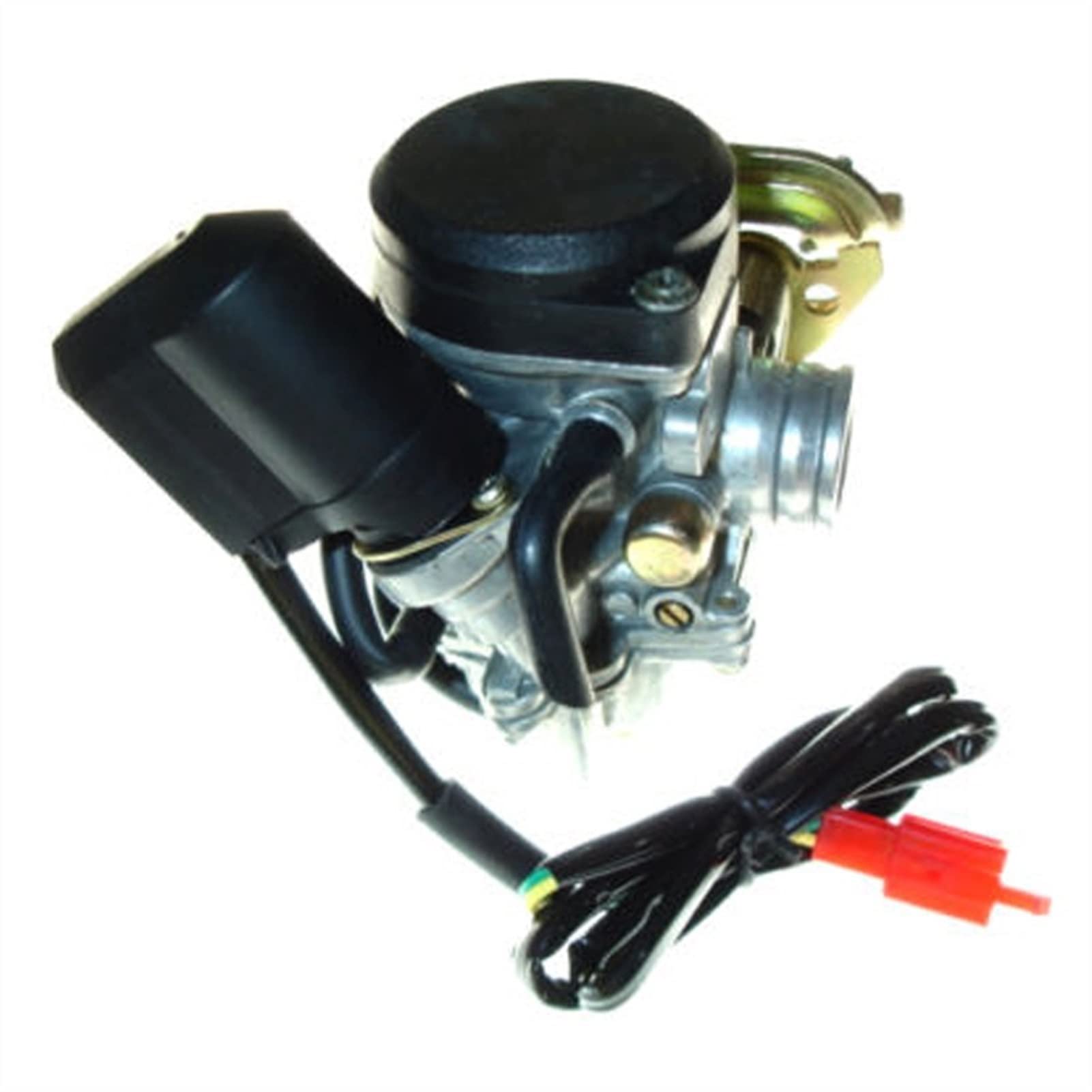 PD18J 18 mm Big Bore Carb CVK Motorradvergaser für GY6 50cc 60cc 80cc 100cc 139QMB 139QMA Scooter Moped ATV Go-Kart PD18J 18 mm Big Bore Carb CVK Motorradvergaser für GY6 50cc 60cc 80cc 100cc 139QMB 139QMA Scooter Moped ATV Go-Kart von PTKPLGMFVF
