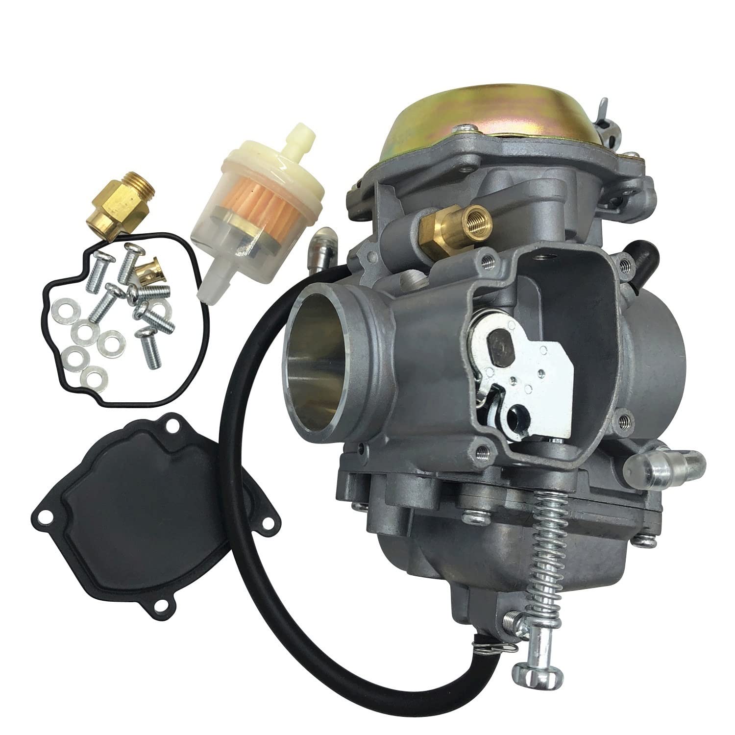 PD34J Vergaser für Sportsman 300 335 400 450 500 600 700 MV7 Hawkey 300 400 SCRAMBLER 400 500 BIG BOSS 500 Polaris 3131441 313156 1 Stück PD34J Vergaser für Sportsman 300 335 400 450 500 600 700 MV7 Hawkey 300 400 SCRAMBLER 400 500 BIG BOSS 500 Polaris 3131441 313156 1 Stück von PTKPLGMFVF