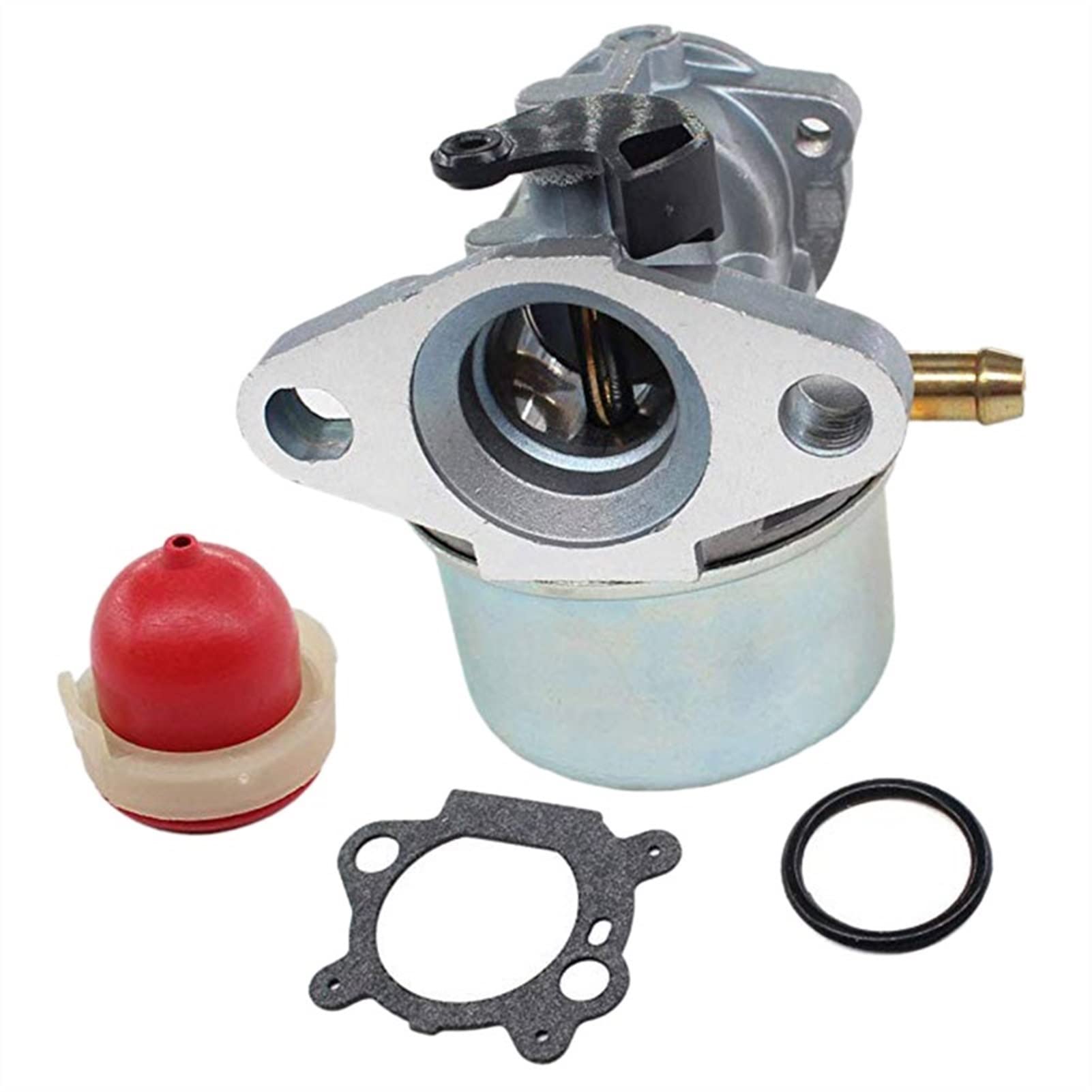 Rasenmäher Vergasermotor mit Dichtung Primer Glühbirne für 799868 498254 497347 497314 498170 Vergaser 4 PS 5 PS 6 PS 6,75 PS 6,5 PS 7 PS Rasenmäher Vergasermotor mit Dichtung Primer Glühbirne für 799868 498254 497347 497314 498170 Vergaser 4 PS 5 PS 6 PS 6,75 PS 6,5 PS 7 PS von PTKPLGMFVF