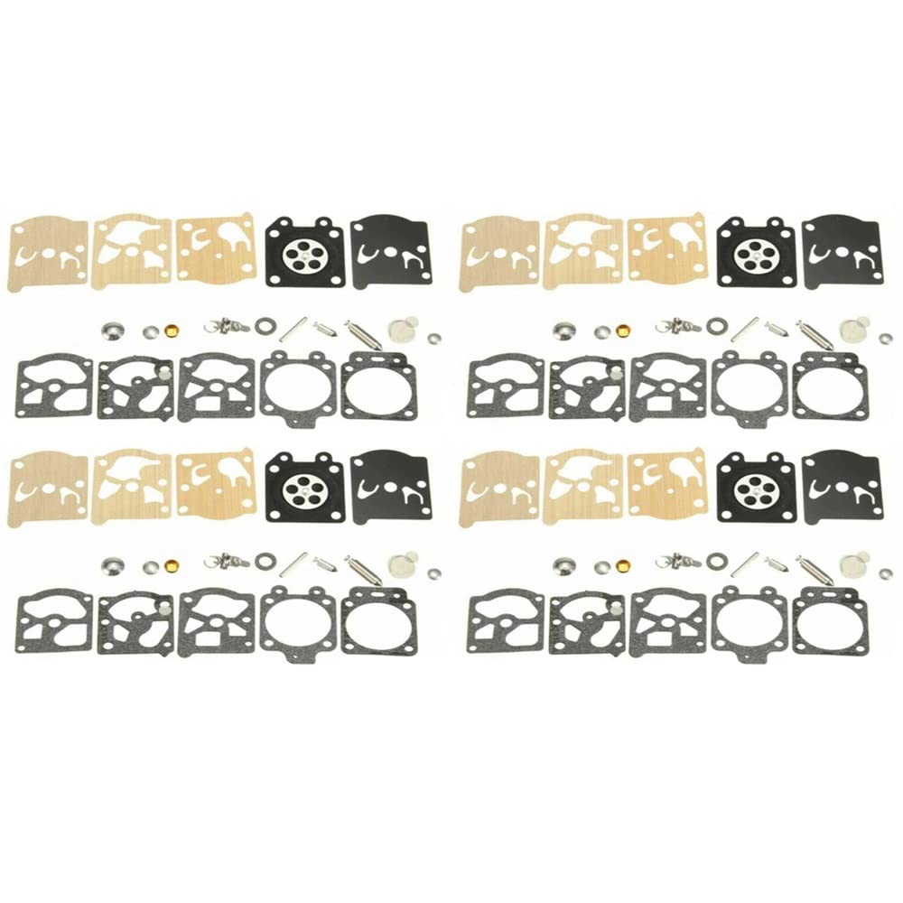 Reparatur-Set für Walbro WA&WT Vergaser-Membranfilter, Hausgartengeräte, Gartenreparaturwerkzeuge, Rasenmäher, Trimmerzubehör (2 Set) von PTKPLGMFVF
