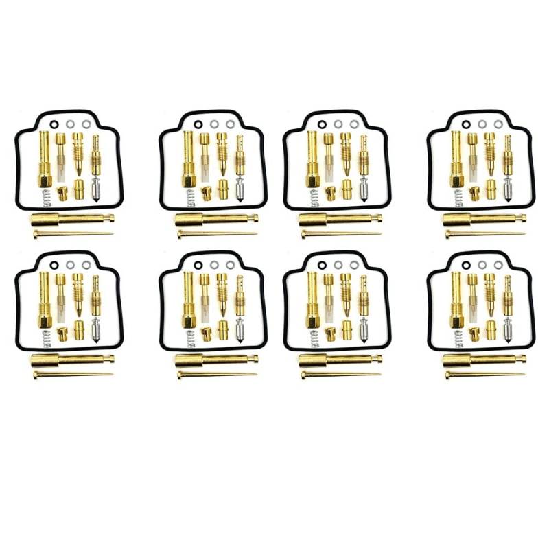 Reparatursatz für Motorzylinder, Vergaser, Reparatursatz für CB 750 RC 42 CB750/RC42 Teile 1992–2008 750CC CC750 32968858403 (2 Set) von PTKPLGMFVF