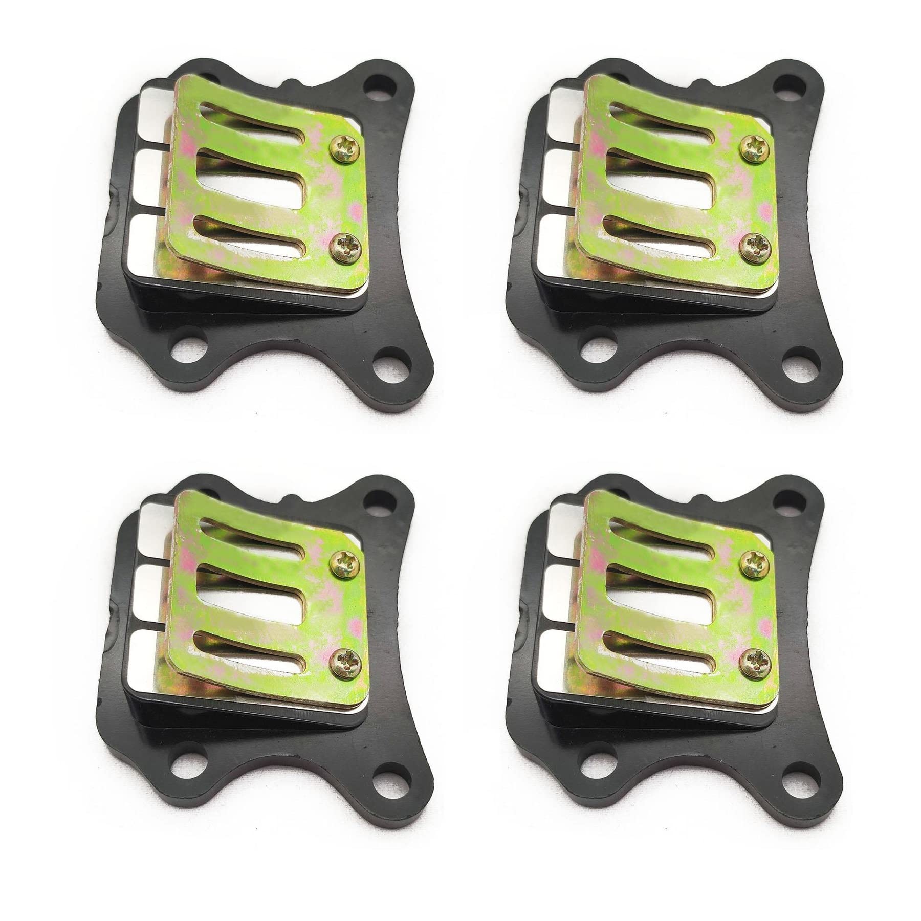 Scooter Racing Ansaugventil TACT50 TACT 50 kompatibel für Bali 50 Dio Giorno 50 Taktleitung 50 cc 2-Takt (4 Stück) von PTKPLGMFVF
