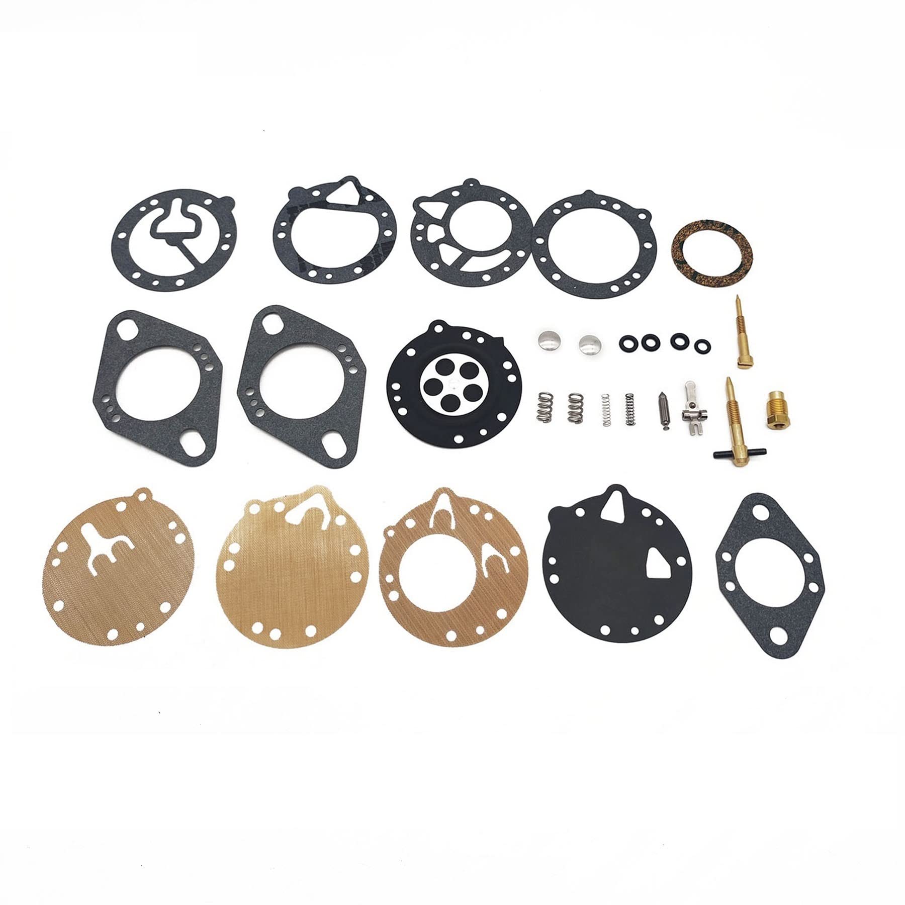 Spi Hr Vergaser-Reparatursatz inklusive Dosiernadelteil Pn 07-451465 alle Tillotson HR Vergaser w/07406 N/S.(1 Set) von PTKPLGMFVF