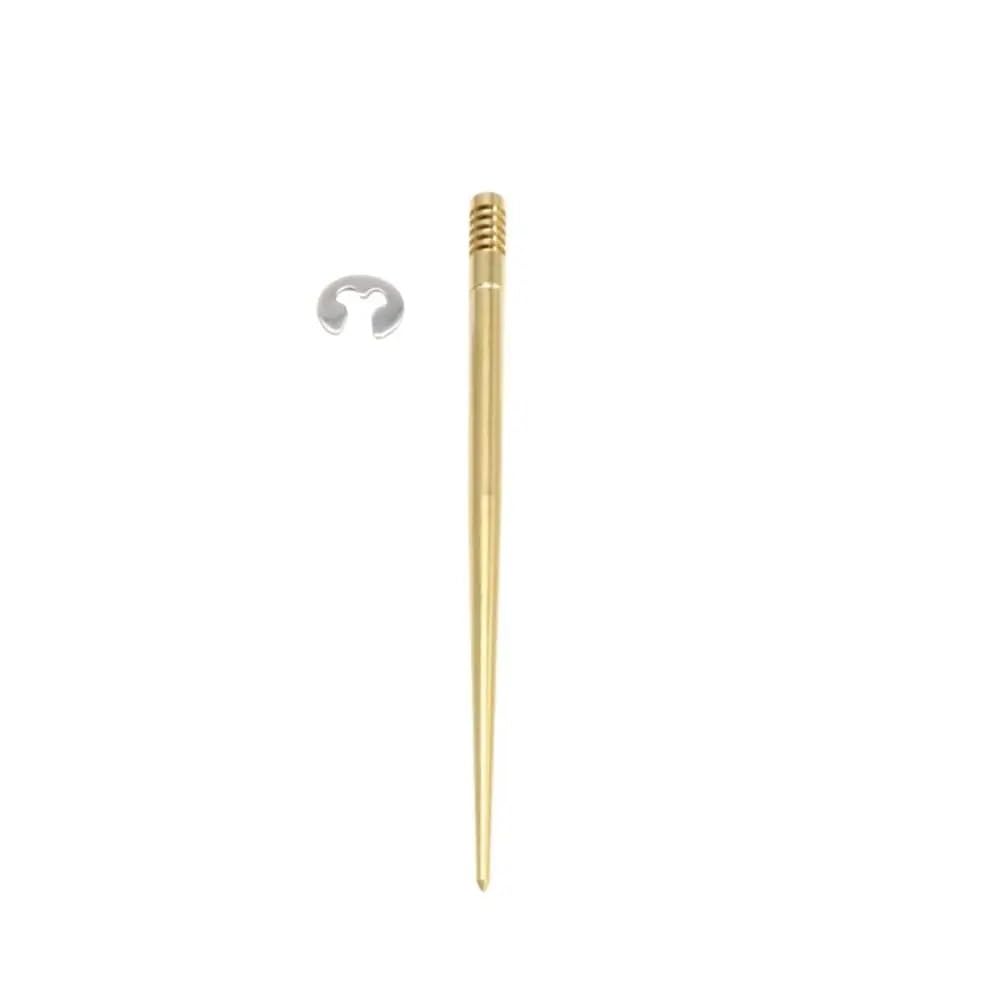 Universal Kupfer Vergaser Öl Nadel N427-46-JFN/JFQ/JJD/JJJF/JJG/JJJ/JJH Jet Needle Kompatibel für PWK21-34 PE26 PE28(JJE) von PTKPLGMFVF