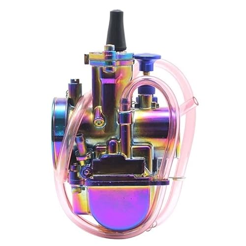 Universeller mehrfarbiger Motorradvergaser für 21, 24, 26, 28, 30, 32, 34 mm, Power-Jet, Dirt Bike, 4T, PWK Vergaser, 110 cc, 250 cc, 125 cc (30 mm) von PTKPLGMFVF