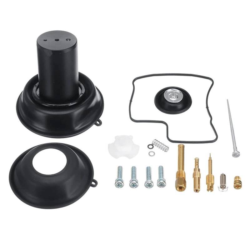 Vakuum-Membran-Kit, Vergaser, Membrankolben mit Nadel, Reparaturset, kompatibel mit Steed Shadow VLX 400 von PTKPLGMFVF