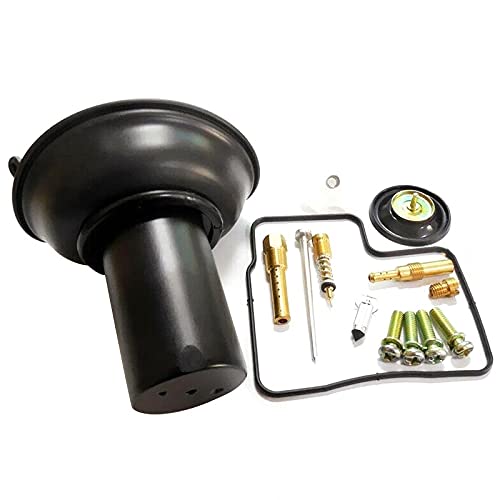 Vakuum-Membran-Kit, Vergaser-Membran-Kolben mit Nadel-Reparatursatz für Steed 400 Shadow VT VLX 400 Motorrad Vakuum-Membran-Kit, Vergaser-Membran-Kolben mit Nadel-Reparatursatz für Steed 400 Shadow VT VLX 400 Motorrad von PTKPLGMFVF