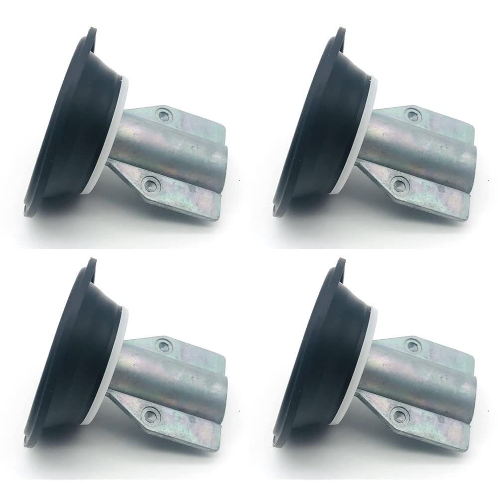 Vergaser Kolben Vakuum Membran Reparatursatz für Kawasaki KLR250 KL250 KL250D 1985-2005 W650 EJ650 EJ650A KL KLR 250 W EJ 650 A (4SET) von PTKPLGMFVF