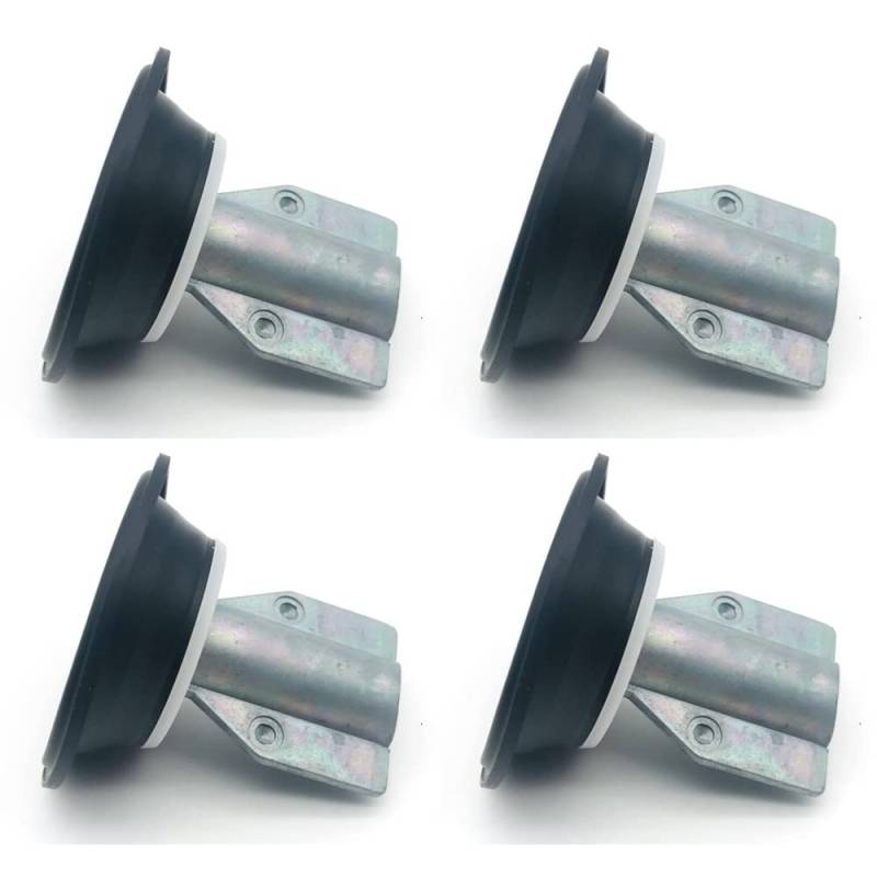 Vergaser Kolben Vakuum Membran Reparatursatz für Kawasaki KLR250 KL250 KL250D 1985-2005 W650 EJ650 EJ650A KL KLR 250 W EJ 650 A (4SET) von PTKPLGMFVF