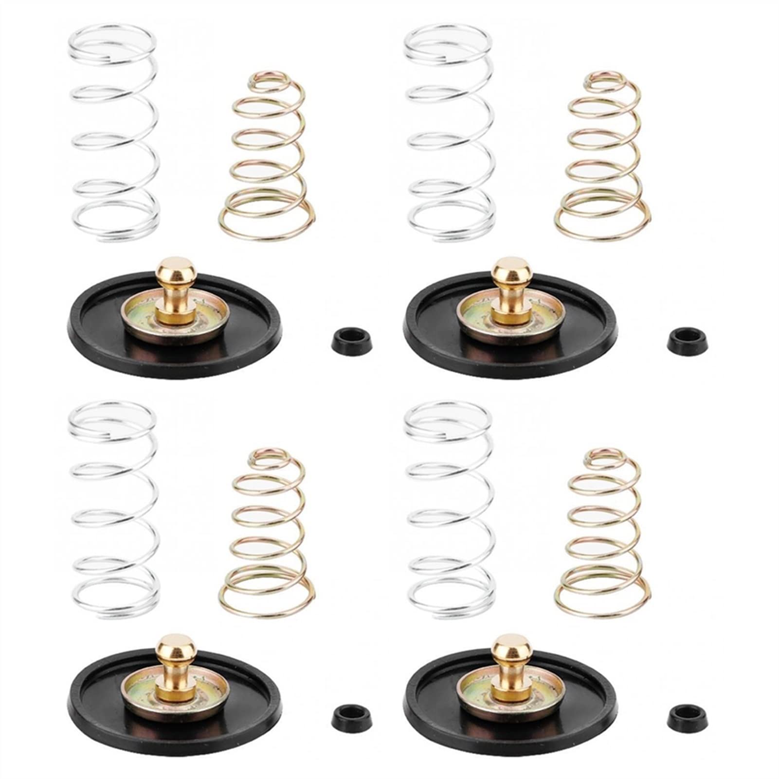 Vergaser-Luftabsperrventil-Reparatur-Set für XL250S CB400T CM400 CX500 CB900F CM400A CM450E XL500S CB650 CB650C CB750C CB900C (4SET) von PTKPLGMFVF