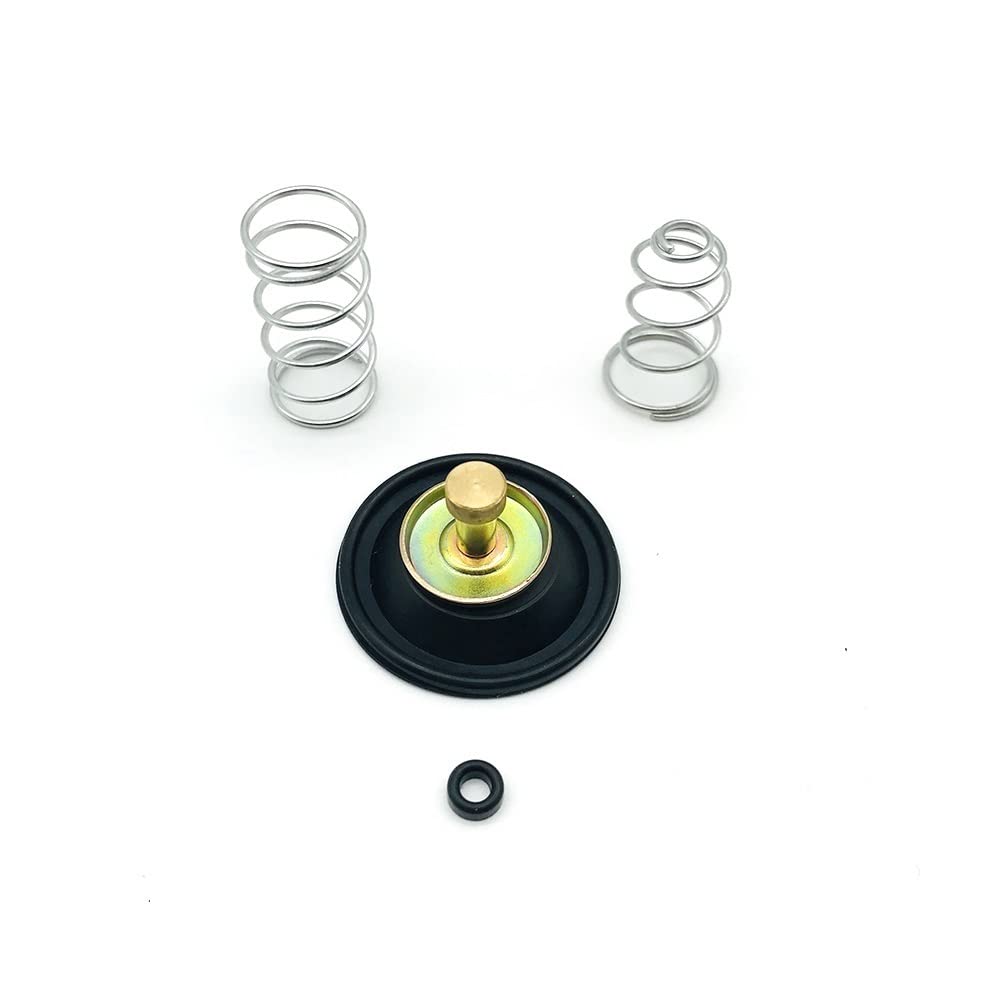 Vergaser-Luftabsperrventil-Set, Membranfedern für XL250S XR250 XR250R CM450A CM450C CM450E XL250 S XR250 CM 450 XR 250 (1 Stück) von PTKPLGMFVF