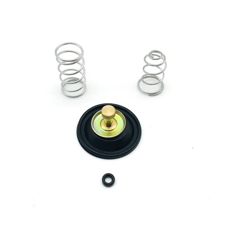 Vergaser-Luftabsperrventil-Set, Membranfedern für XL250S XR250 XR250R CM450A CM450C CM450E XL250 S XR250 CM 450 XR 250 (1 Stück) von PTKPLGMFVF