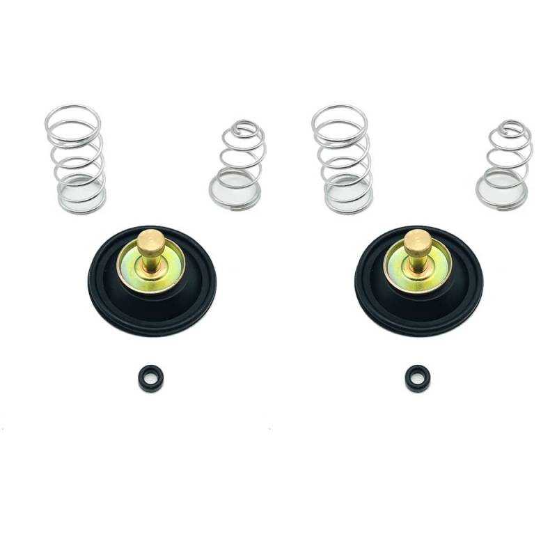 Vergaser-Luftabsperrventil-Set, Membranfedern für XL250S XR250 XR250R CM450A CM450C CM450E XL250 S XR250 CM 450 XR 250 (2 Set) von PTKPLGMFVF
