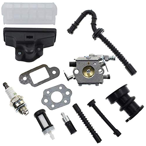 Vergaser-Luftfilter-Set, kompatibel mit 021 023 025 MS210 MS230 MS250 250 Kettensäge 1123 120 0605, 1123 160 1650 Vergaser-Luftfilter-Set, kompatibel mit 021 023 025 MS210 MS230 MS250 250 Kettensäge 1123 120 0605, 1123 160 1650 von PTKPLGMFVF