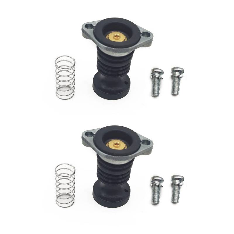 Vergaser-Primerpumpen-Set für Honda ATV TRX350 TRX400 TRX500 TRX650 4x4 TR 350 400 500 650 (2 Sets) von PTKPLGMFVF