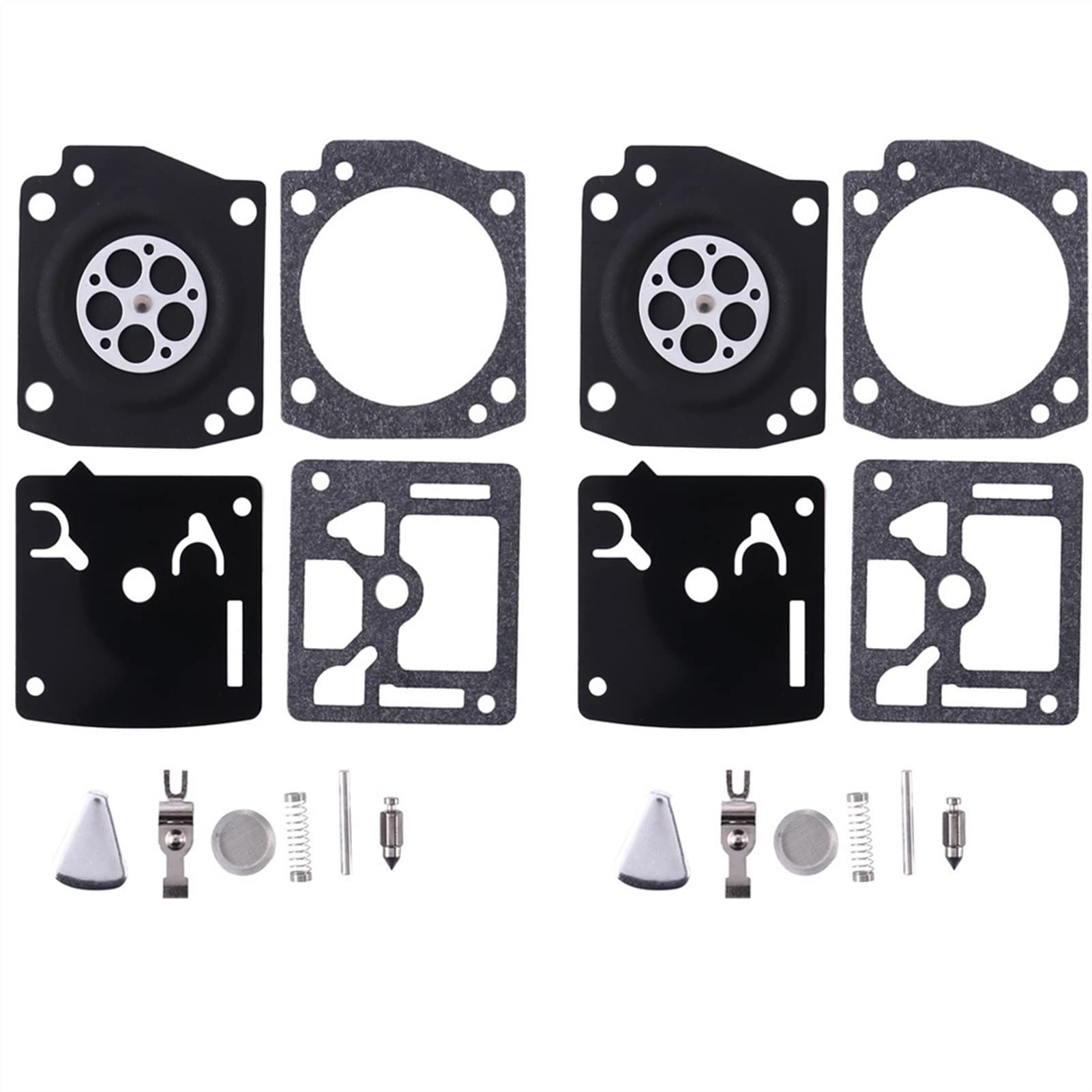 Vergaser-Reparatur-Membran-Set für Husqvarna 362 365 371 372 Walbro Typ Kettensäge, Ersatzteil (2 Stück) von PTKPLGMFVF