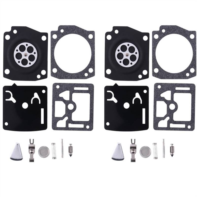 Vergaser-Reparatur-Membran-Set für Husqvarna 362 365 371 372 Walbro Typ Kettensäge, Ersatzteil (2 Stück) von PTKPLGMFVF