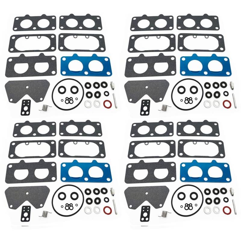 Vergaser-Reparatur-Set für Briggs & Stratton 797890 40H700 und 446700 vertikale Motoren (4 cps) von PTKPLGMFVF