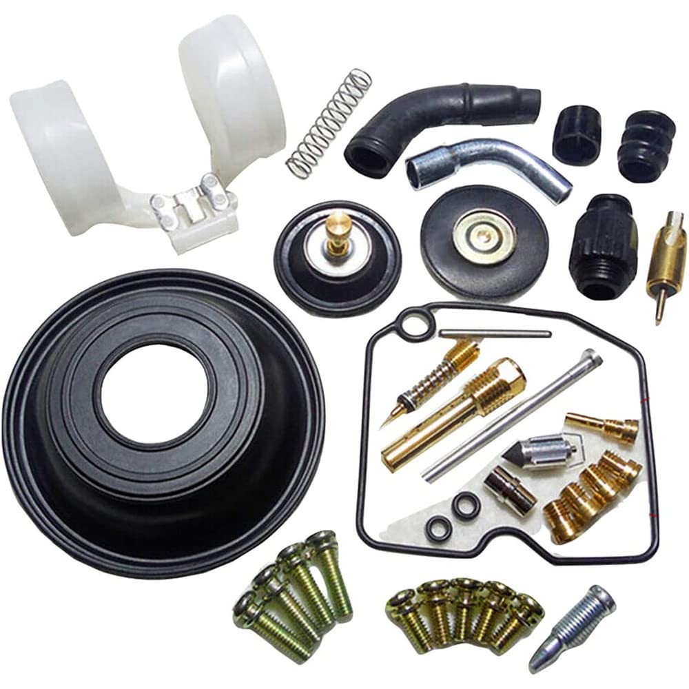 Vergaser-Reparatur-Umbau-Werkzeugsatz, kompatibel mit Vulcan VN800 1995-2006 Vergaser-Reparatur-Umbau-Werkzeugsatz, kompatibel mit Vulcan VN800 1995-2006 von PTKPLGMFVF