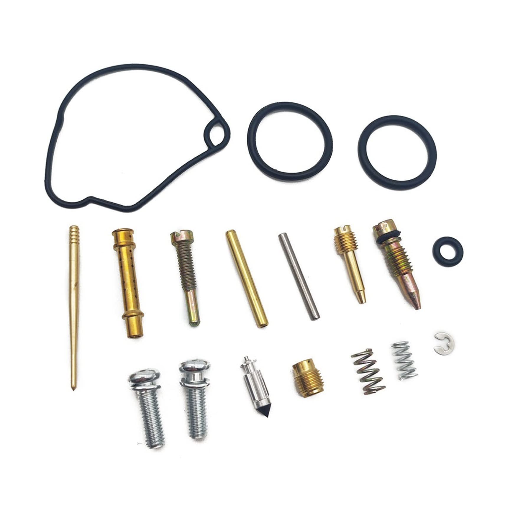 Vergaser-Reparatur-Umbausätze für Honda CRF50 CRF50F 2004–2017 XR50R 2000–2004 CRF 50 F 50F XR50 XR 50R (1 Stück) von PTKPLGMFVF